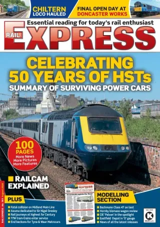 Rail Express single issues