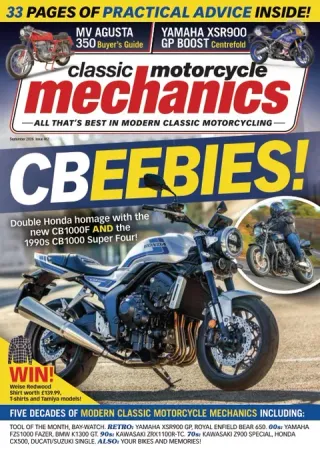 Classic Motorcycle Mechanics single issues