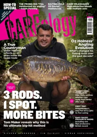 CARPology single issues