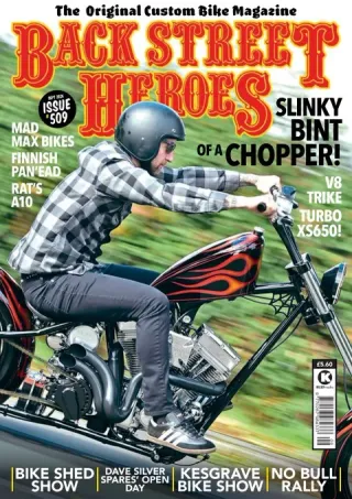 Back Street Heroes single issues