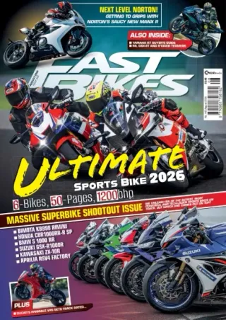 Fast Bikes single issues
