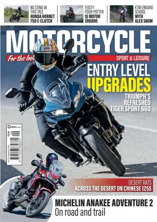 Motorcycle Sport & Leisure single issues