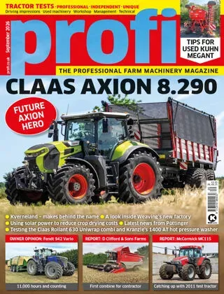 profi international single issues