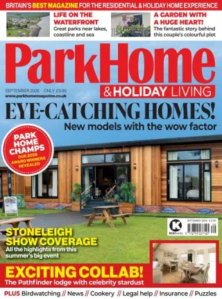 Park Home & Holiday Living single issues