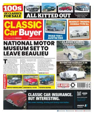 Classic Car Buyer single issues
