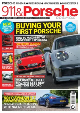 911 & Porsche World single issues