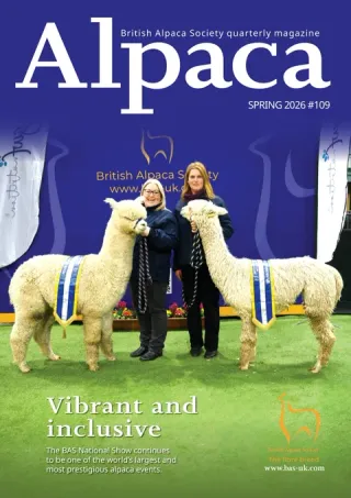 Alpaca Magazine single issues