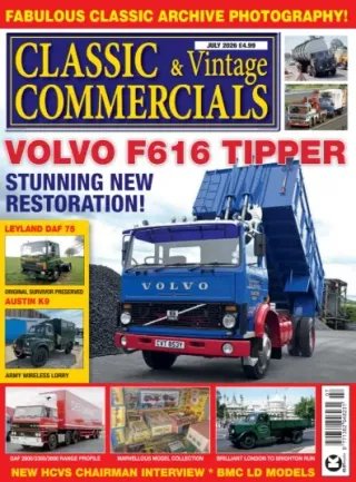 Classic & Vintage Commercials single issues