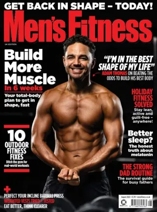 Men's Fitness single issues