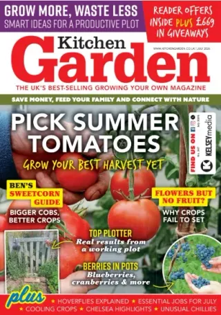 Kitchen Garden single issues