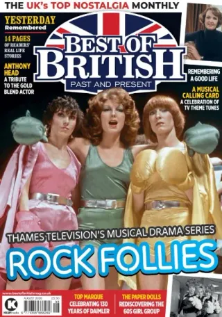 Best of British single issues