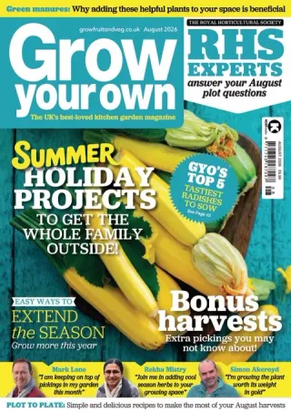 Grow Your Own single issues