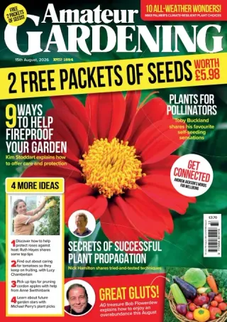 Amateur Gardening single issues