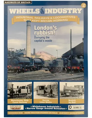 Wheels of Industry Part 2 - LONDON'S RUBBISH