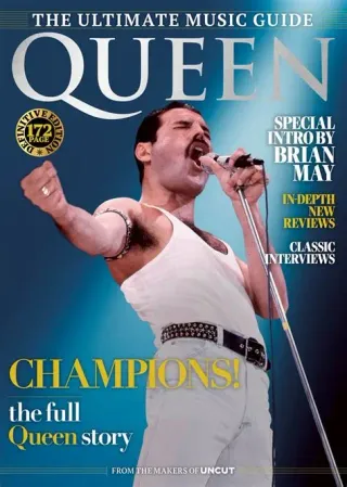 Ultimate Music Guide - Queen Limited Edition Hardback Book