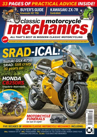 Back Issue Classic Motorcycle Mechanics