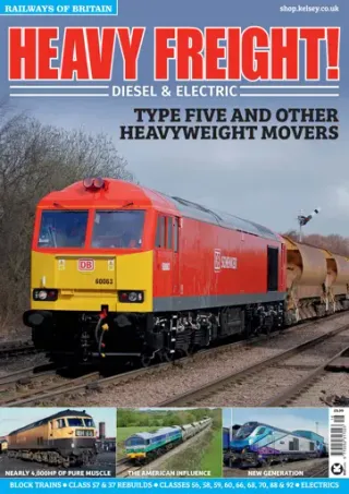 Railways of Britain #16 - Heavy Freight! - Diesel & Electric