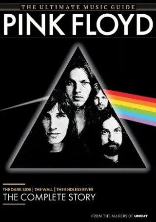 Ultimate Music Guide - Pink Floyd Hardback Book