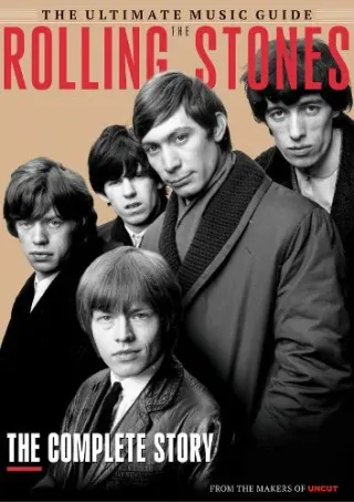 Ultimate Music Guide - The Rolling Stones Hardback Book