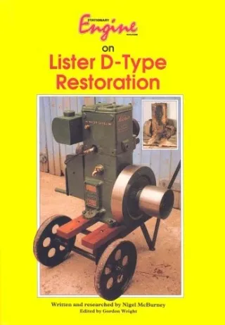Lister D-Type Restoration Book