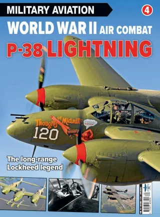 Military Aviation - World War II Air Combat Issue 4 - P38 Lightning