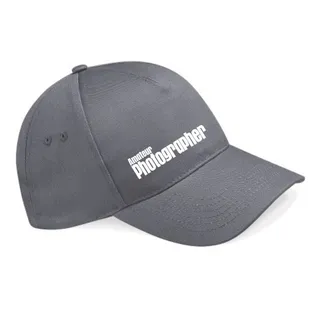 Amateur Photographer Classic Printed Logo Baseball Cap