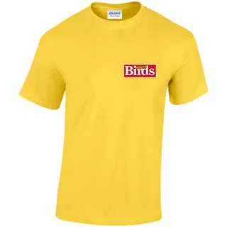 Cage & Aviary Embroidered Logo T-Shirt
